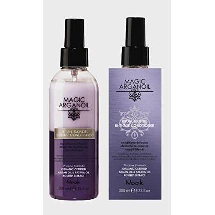 Image du produit Nook Magic Arganoil Ritual Blonde 2-Phases Illuminating Conditioner (200 ml)