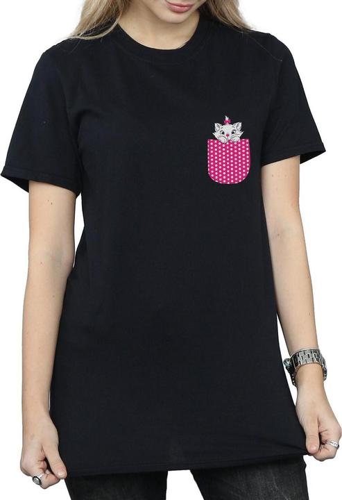 Immagine prodotto Disney Aristocats Marie Chest Maglietta Ampia Donna (XL)