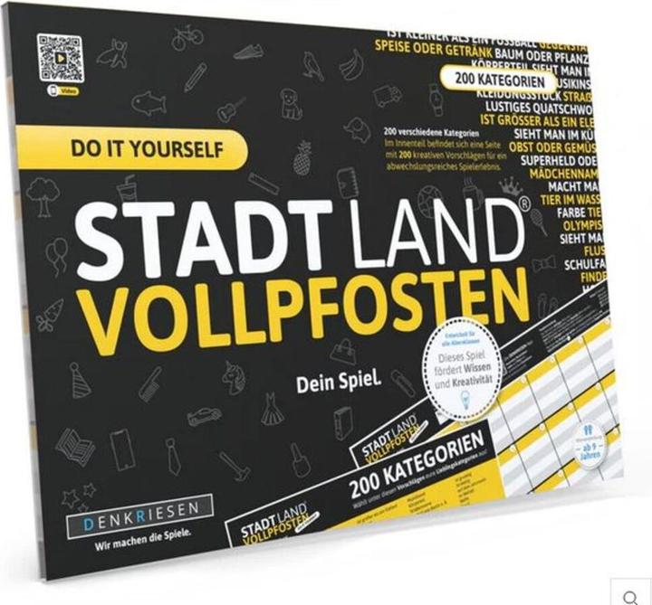 Actual product image Denkriesen City Land Full of Bollocks - Do It Yourself Edition - Your Game (German)