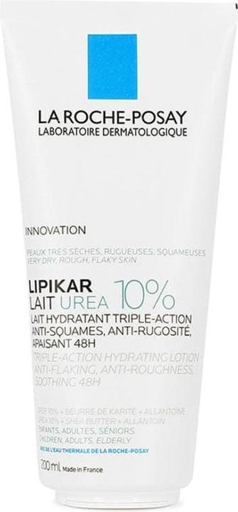 Actual product image La Roche Posay Roche Posay Lipi La Ur 10% (Body lotion, 200 ml)
