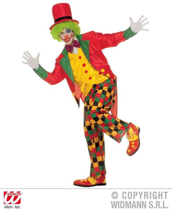 Immagine prodotto Widmann Vestito da clown (M)