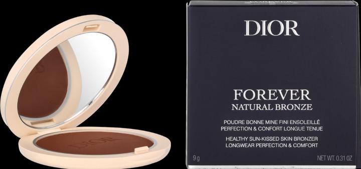 Produktbild Dior Forever Natural Bronze Healthy Sun-Kissed Bronzer 9g (#08 Deep Bronze, Highlighter, 9 g)