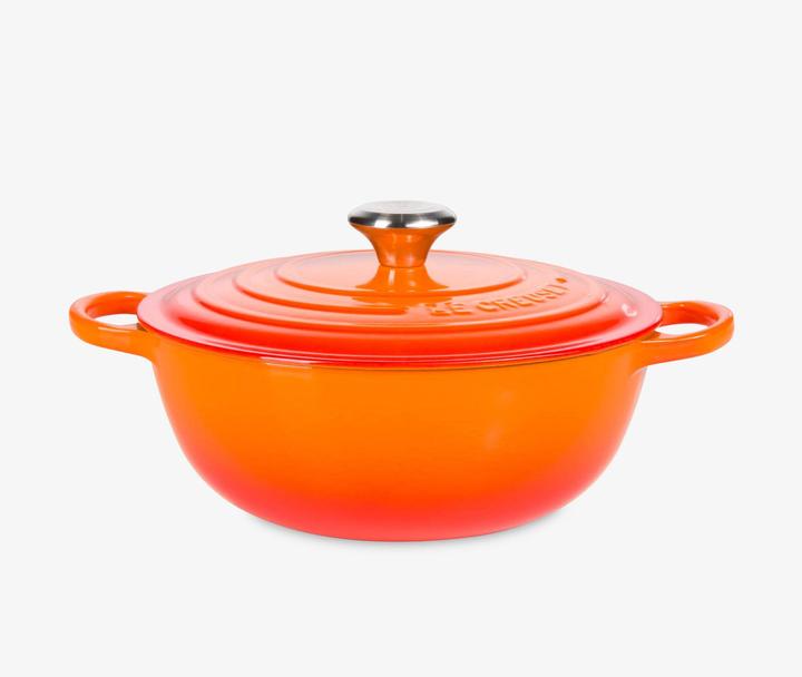 Produktbild Le Creuset La Marmite Signature (26 cm, Bräter + Schmortopf, Gusseisen)