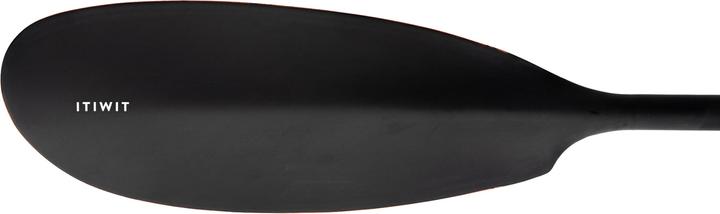 Actual product image Itiwit Kayak paddle carbon two-piece collapsible and adjustable 210-220 cm - X900 (220 cm, 2-piece)