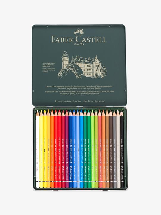Actual product image Faber-Castell Watercolour pencil Albrecht Dürer (Multicoloured, 12 x)