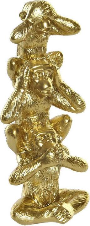 Produktbild DKD Home Decor Deko-Figur Gold Kolonial 8,5 x 6 x 20 cm