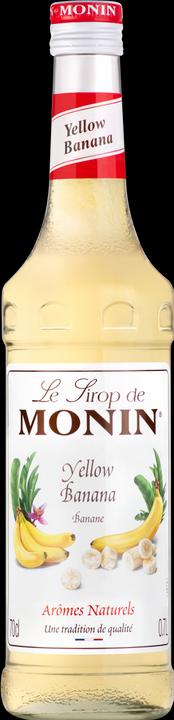 Produktbild Monin Gelbe Banane Bananen-Sirup
