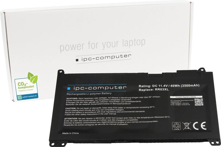 Immagine prodotto IPC RR03XL (3 Celle, 3500 mAh)