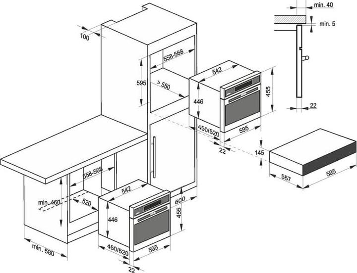 Produktbild Kaiser EH 6306 RS + EM 6307 RS