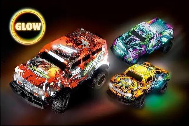 Actual product image Revell RC Car Ghost Driver (Red)