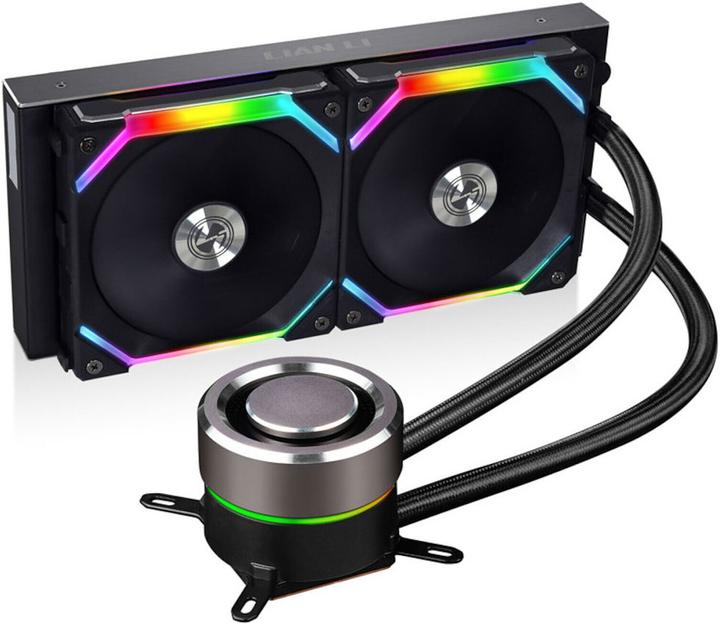 Actual product image Lian-Li GALAHAD 240 SL v2, complete water cooling system, ARGB