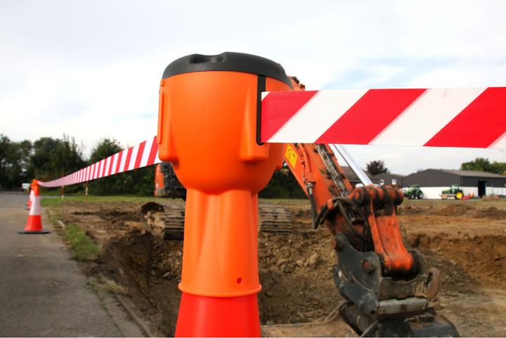 Actual product image HP Autozubehör Guiding cone attachment ALCT webbing 9 m orange