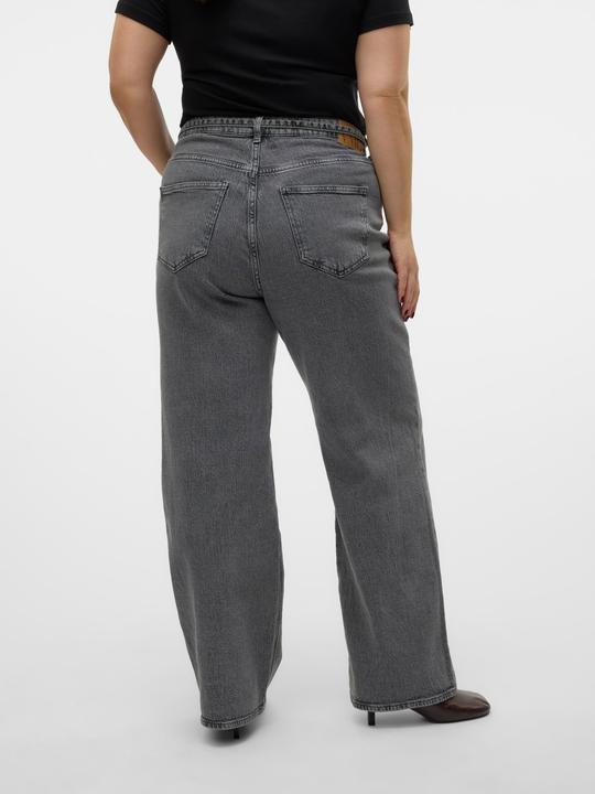 Image du produit Vero Moda VMCTESSA Hohe Taille Weiter Beinschnitt Jeans Weit geschnitten (46)