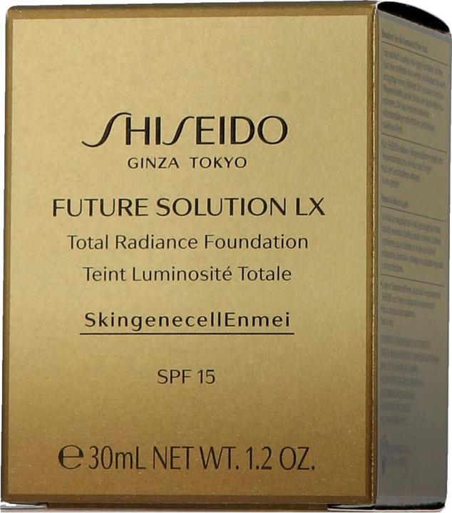 Produktbild Shiseido Total Radiance Foundation (Rose 3)