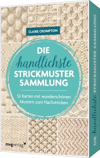 Actual product image Die handlichste Strickmuster-Sammlung (German, Claire Crompton, 2025)