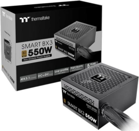 Actual product image Thermaltake Tt Smart BX3 550W (zero watt) (550 W)