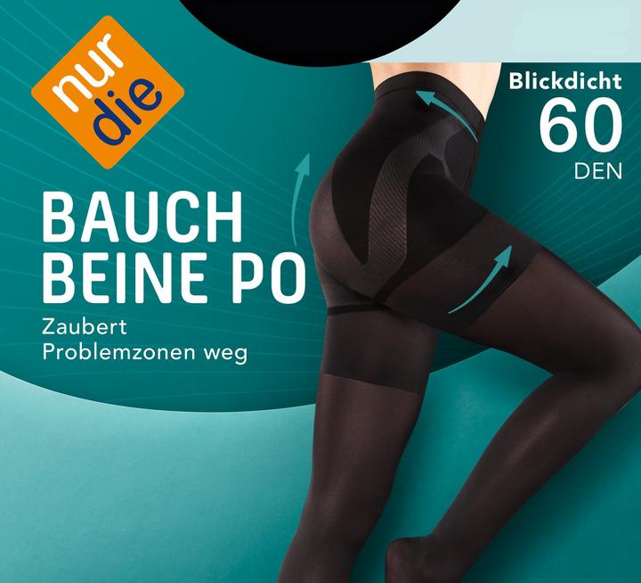 Produktbild Nur Die Bauch Beine Po 60 (60 DEN, 44 - 48)