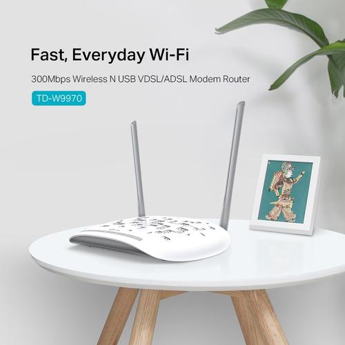 Actual product image TP-Link TD-W9970 MODEM ROUTER