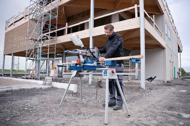 Productafbeelding Bosch Professional BOSC accu afkort- en verstekzaag