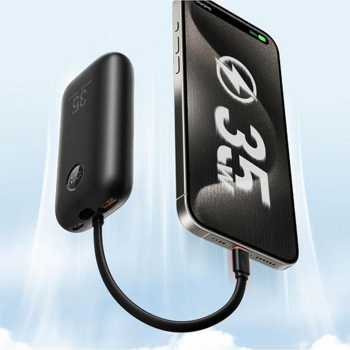 Productafbeelding Veger - W1188 Powerbank (10000 mAh, 35 W, 37 Wh)