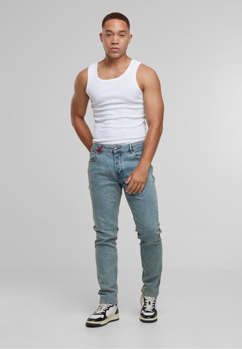 Actual product image 2Y Premium 2Y ALEJANDRO BASIC SLIM FIT JEANS - 184665 (32)