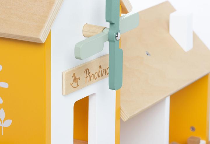 Actual product image Pinolino Farm "Henri" with accessories