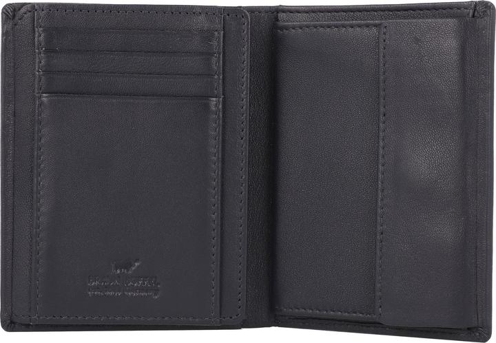 Image du produit Braun Büffel Porte-monnaie Hannes protection RFID cuir 9.5 cm