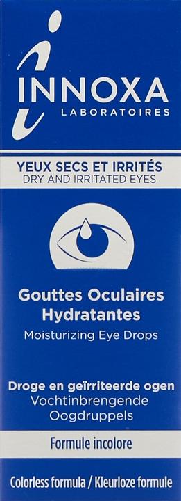 Produktbild Innoxa Transparente Augentropfen (10 ml, 10 ml)