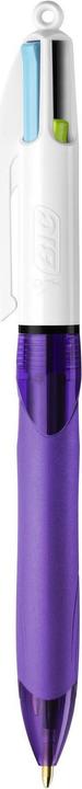 Image du produit Bic Stylo à bille Grip 4 couleurs (Multicolore, 1 x)