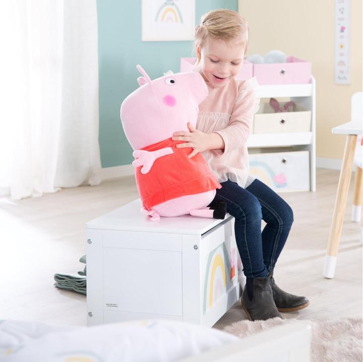 Produktbild Roba Spielzeugtruhe Peppa Pig