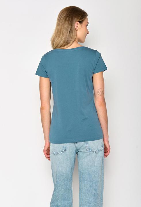 Produktbild Greenbomb Women's Animal Sloth Waves Loves T-Shirt (L)