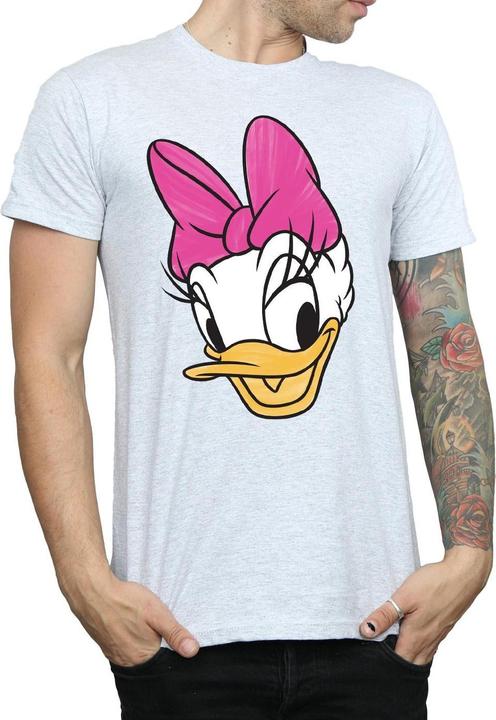Image du produit Disney - T-shirt DAISY DUCK HEAD PAINTED - Homme (L)