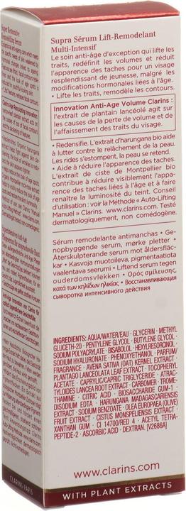 Image du produit Clarins Sérum Super Restoratif Remodelant (30 ml)