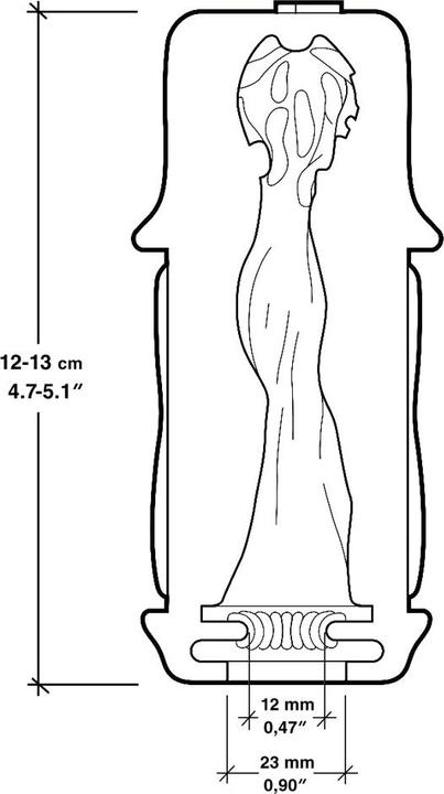 Actual product image Handy Dream Sleeve Chrysm