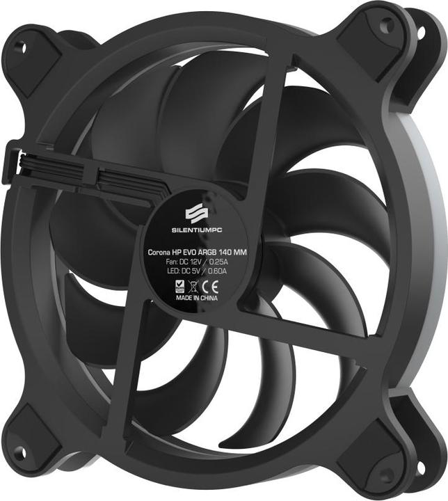 Produktbild Silentium PC Corona HP Evo ARGB 140 mm (140 mm, 1 x)