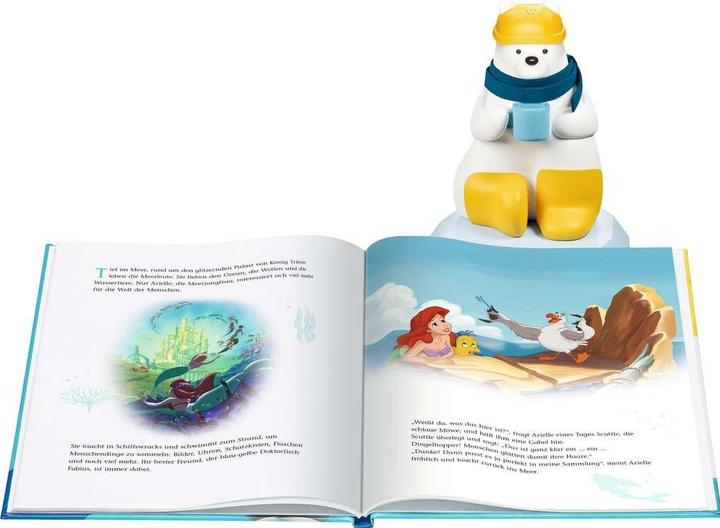 Actual product image Ravensburger SAMi - Disney Prinzessin - Zauberhafte Geschichten (German, Anne Sheller, The Walt Disney Company, 2023)