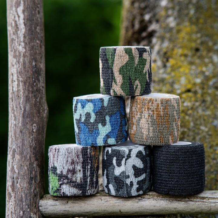 Image du produit Caruba Camouflage Wrap Tape 4 Pack Urban