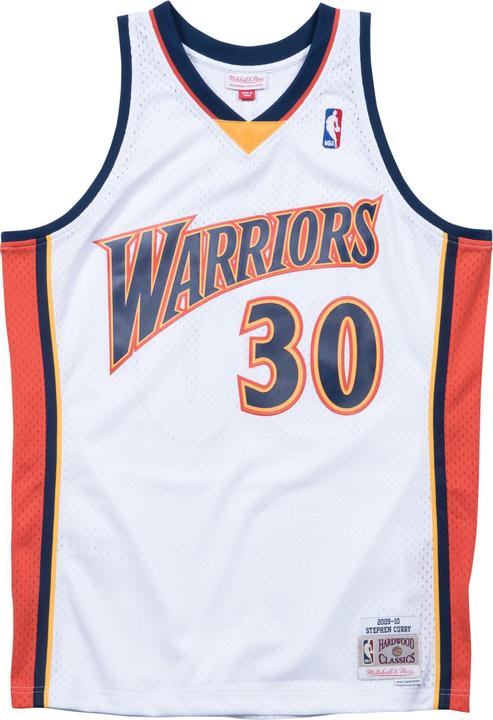 Mitchell & Ness nba trikot goden state warriors stephen curry (L)