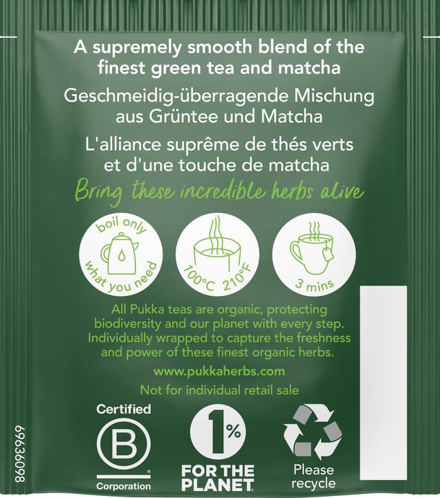 Image du produit Pukka Thé vert Matcha (30 g)