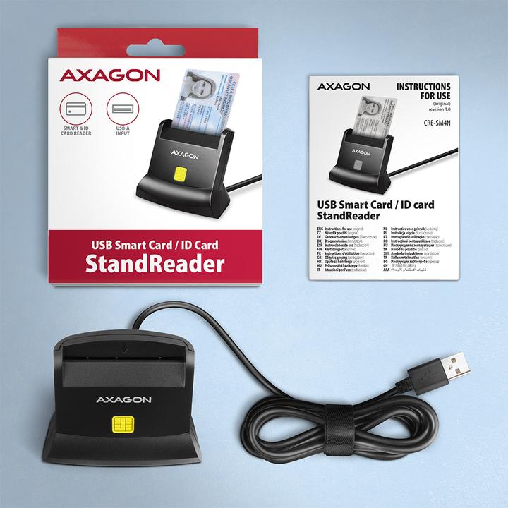 Immagine prodotto Axagon CRE-SM4N (USB 2.0)