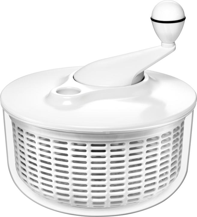 Actual product image Silit Salad spinner plastic dishwasher safe 25cm white