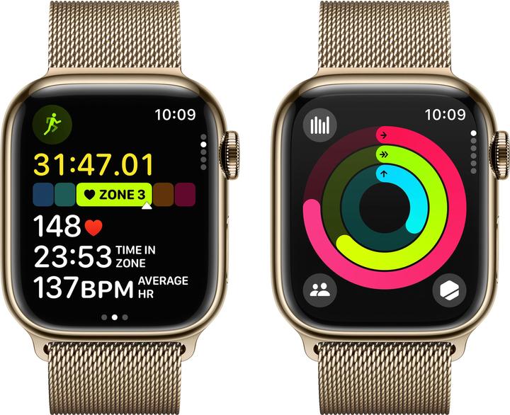 Produktbild Apple Watch Series 9 (41 mm, 4G)