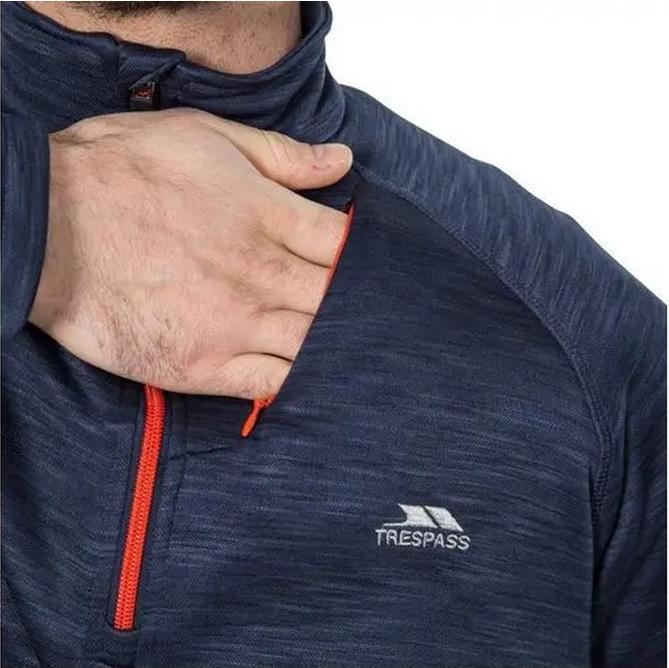 Produktbild Trespass Harold FleeceOberteil mit halbem Reissverschluss (XL)