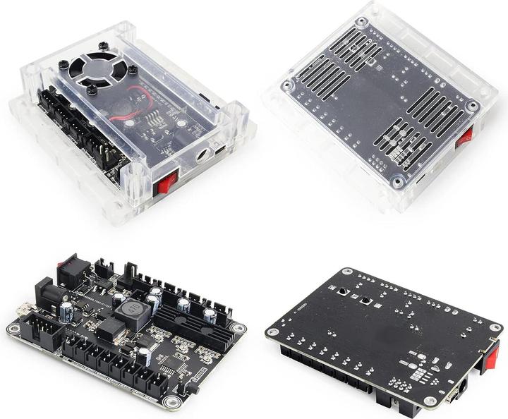 Produktbild Rattmmotor GRBL Lasermodul Steuerkarte
