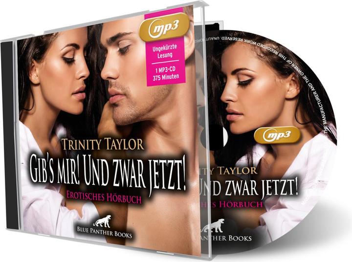 Image du produit Taylor:Donnez-le moi! Et tout de suite! Eroti (Trinity Taylor., Allemand)