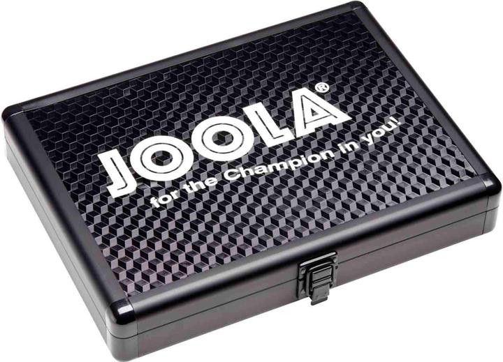 Actual product image Joola Aluminium case for 2 table tennis rackets