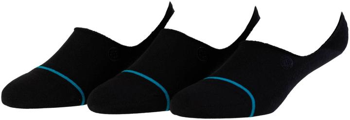 Produktbild Stance Socken Icon No Show Schwarz 3er-Pack (3er Pack, 38, 39, 40, 41, 42, 38 - 42)