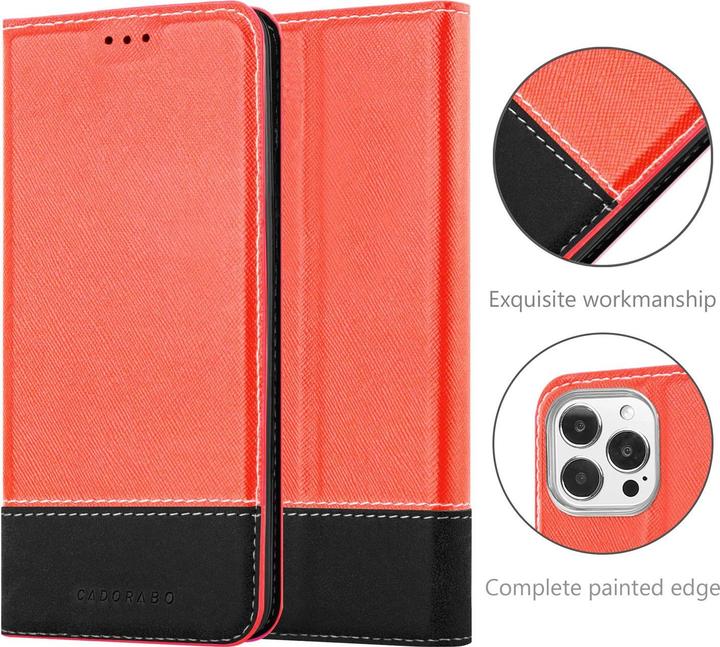 Actual product image Cadorabo X-Wallet faux leather suit cover (Apple iPhone 13 Pro Max)
