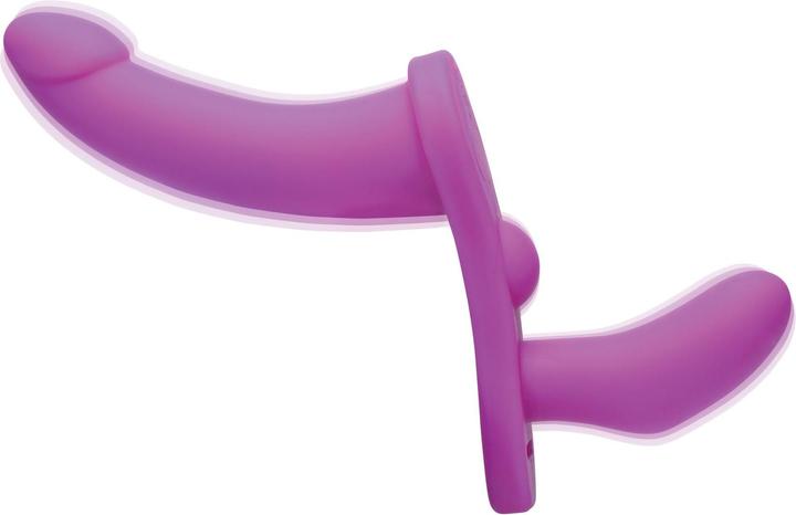 Actual product image XR Brands SU Double Take - Penetration - Strap-On Harness