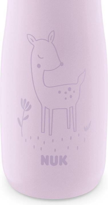 Image du produit NUK Gobelet & biberon Gourde en acier inoxydable Mini-Me Sip Cup - avec (0.30 l)